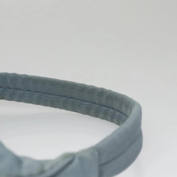 PRADA Accessory Pouch Nylon Light Blue Auth - Picture 9 of 15